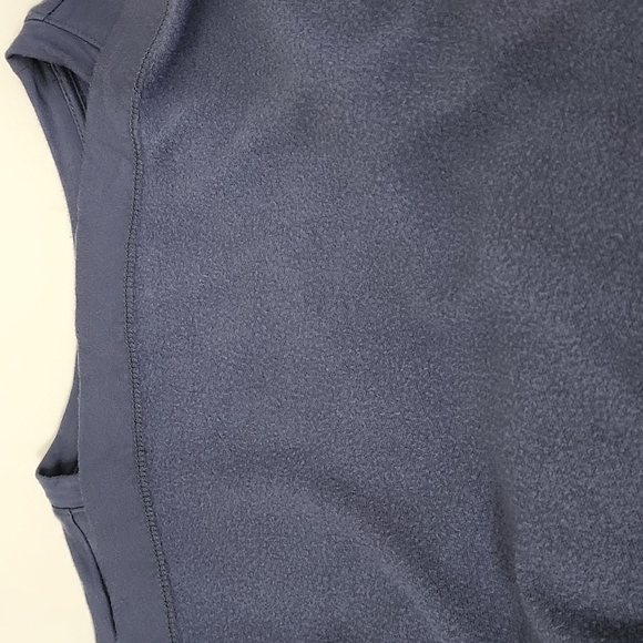 Loft Lounge Blue Long Sleeve Swing Dress Size M - Picture 12 of 12